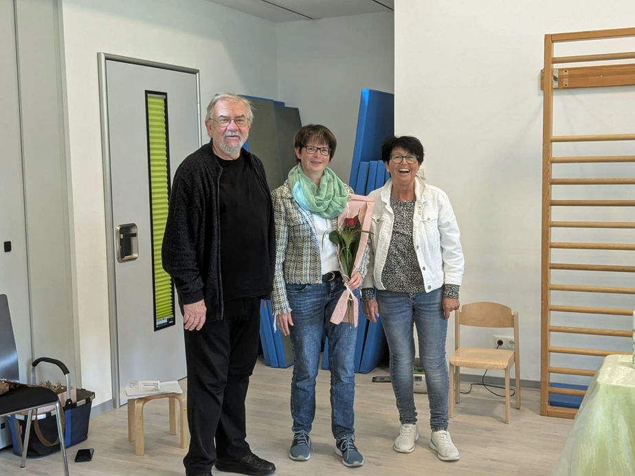 Verabschiedung der Pfarrsekretärin Christina Jacobi